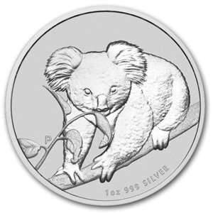  2010 1 oz Silver Koala 