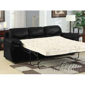   Bonded Leather Match Sofa w/Queen Sleeper # 15158