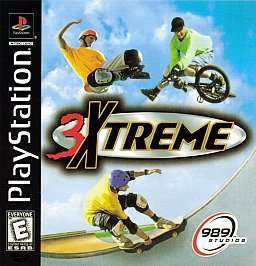Xtreme Sony PlayStation 1, 1999  