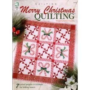  Merry Christmas Quilting by Barbara Clayton