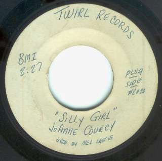 Northern Soul   Joanne Courcy   Silly Girl   Twirl   US Test Pressing 