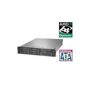  Supermicro Dual Core Opteron 2U Hot Swap SATA RAID Server 