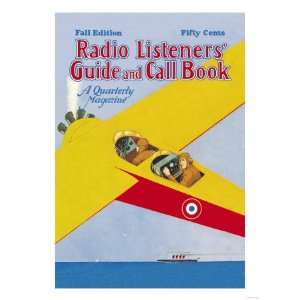  Radio Listeners Guide and Call Book Radio by Air 