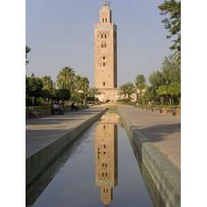  Koutoubia Tower, Marrakech, Morocco, North Africa, Africa 