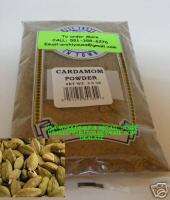 Cardamon Powder Cardamom 3.5 oz Pure Spices  
