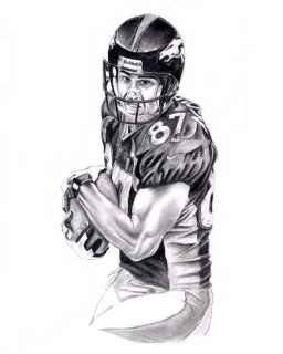 TIM TEBOW LITHOGRAPH POSTER TEBOWING ALL THINGS ARE POSSIBLE IN 