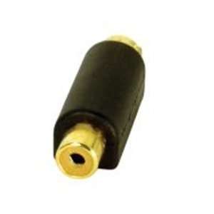  Luxtronic S Vhs 4 Pin Male To Rca Female Adapter Gold 