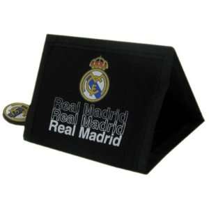  Real Madrid FC. Black Nylon Wallet