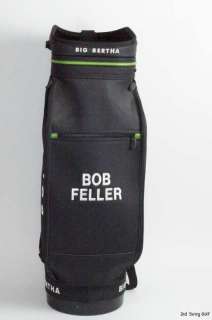 Callaway Big Bertha Golf Staff Bag Black Green 10 Mouth 6 Dividers I 