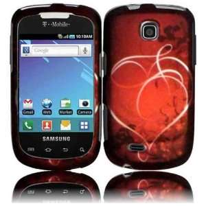  Red Star Heart Design Snap on Hard Skin Shell Protector 