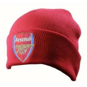  Arsenal Knitted Hat   Red