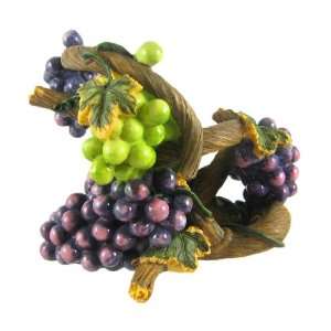    Grapevine & Grapes Wine Bottle Holder Kitchen Decor