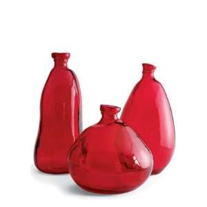  Medium Red Morph Vase 10Dia x 19T