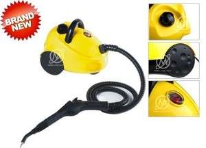 Power Steam Cleaner with Cleans disinfects and degreases at 105 