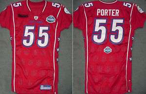 RBK Steelers Porter 2006 Team Issued Pro Bowl Jersey 48  