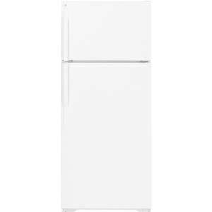   GE White Top Freezer Freestanding Refrigerator GTS18ABBRWW Appliances