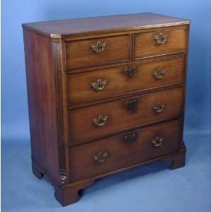  Antique Regency Style Mahogany Dresser Furniture & Decor