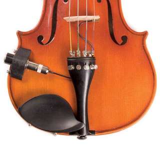output jack that mounts on the side of the instrument with chinrest 