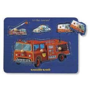  Rescue Wood Puzzle by Crocodile Creek Toys & Games