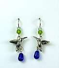 Sterling Silver and Surgical Steel pterodactyl stud earrings dinosaur 