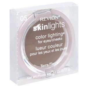 Revlon Skinlights Color Lighting for Eyes/cheeks # 05 Terra (2 Sets)