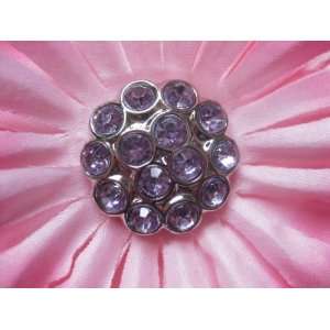   24mm Lavender Acrylic Rhinestone Buttons 4ala Arts, Crafts & Sewing