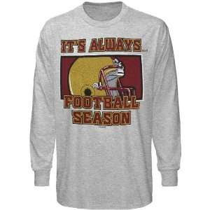   Ash Its Always Football Season Long Sleeve T shirt