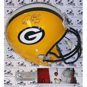   Size Riddell Football Helmet   Green Bay Packers