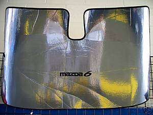New OEM 03 08 Mazda 6 Windshield Sun Screen Sunscreen  