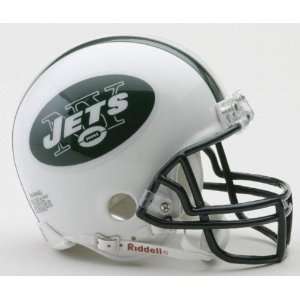    New York Jets Replica Riddell Mini Helmet Sports Collectibles