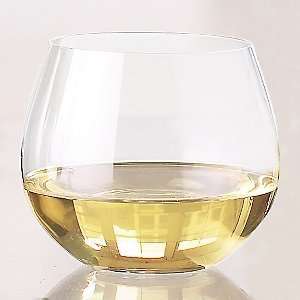 Riedel O Chardonnay/White Burgundy Stemless Wine Glasses 