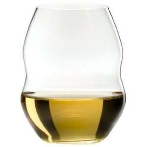  Riedel Swirl White Wine Glasses, Set of 2 Kitchen 