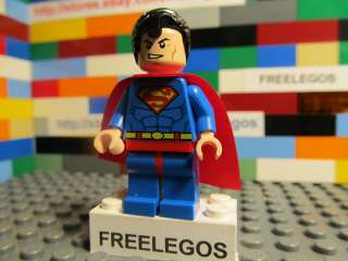 Lego DC Universe Super Heroes SUPERMAN minifigure   NEW  