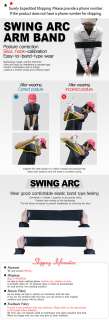 New Golf Swing Training Aids smooth swing arc arm band  