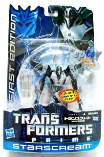 Takara Tomy Transformers Prime First Edition 003 Starscream Japan Ver 