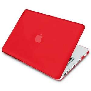   inch Red Snap on Rubber Case + Red Keyboard Skin Shield Electronics