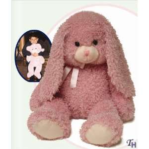 Large Plush Pink Bunny Rabbit Stuffed Animal Toy Toys 