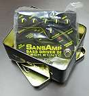Tech 21 SansAmp Bass Driver Deluxe DI Effects Pedal NEW
