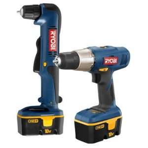 Factory Reconditioned Ryobi ZRP863 ONE Plus 18V Cordless Ni Cd Drill 