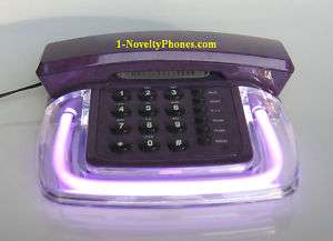 Neon Phone   PURPLE / PURPLE (NP888 PUR) telephone  