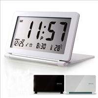 digital clock alarm clock calendar snooze function temperature display 