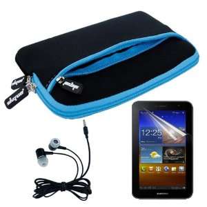   LCD Screen Protector + Headphone for Samsung Galaxy 7.0 Plus Tablet