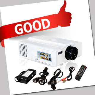 LCD Projector 1080P HDMI HOME THEATER LED Lamp V06W  