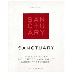  2008 Sanctuary Usibelli Vineyard Rutherford Cabernet 750ml 