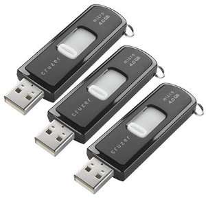  Sandisk 4gb Cruzer Micro Retractable U3 Smart&trade(pack 