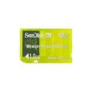  Sandisk 1GB Gaming Memory Stick PRO Duo Model