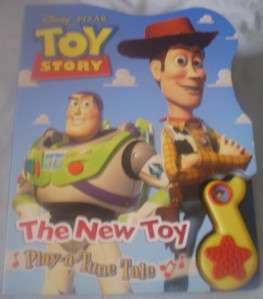 Toy Story The New Toy Play A Tune Tale Book NEW  