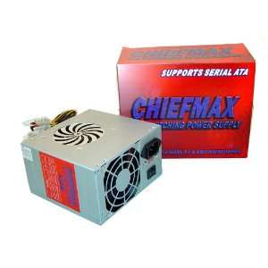    CHIEFMAX 600W ATX Power Supply with SATA Connector Electronics