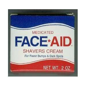  Face Aid Medicated Shavers Cream 