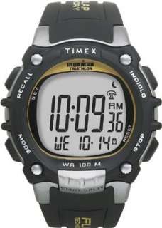 Timex T5E231 Mens Ironman 100 Lap FLIX System Watch  